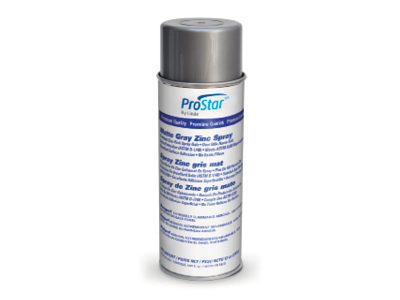 Fight Rust and Corrosion with Linde’s PROSTAR™ Matte and Glossy Finish Zinc Galvanizing Sprays