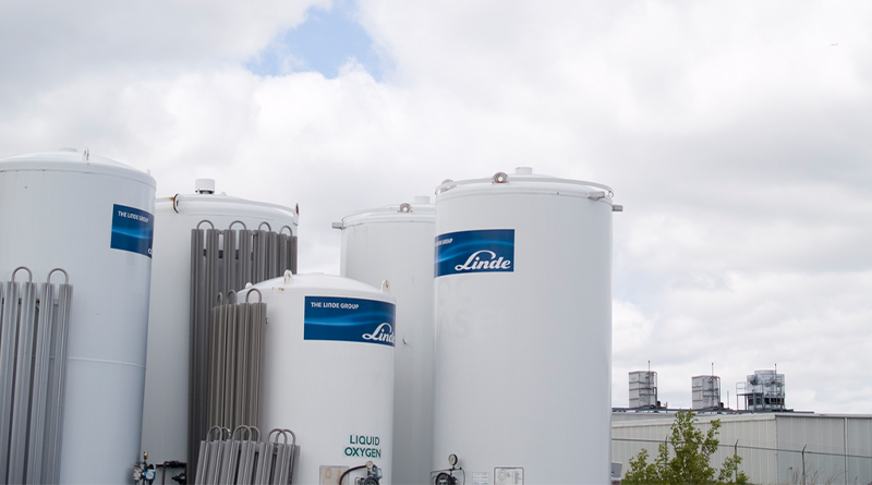 Linde Bulk Tank