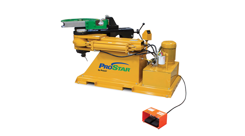 Praxair Hydraulic Bender PRSRDB500