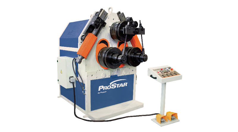 Praxair Double-Pinch Ring Roller PRSRH150