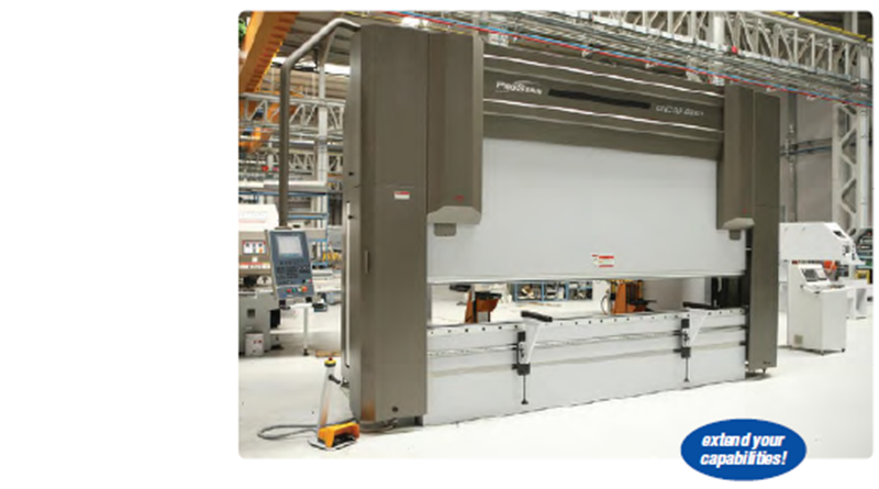 Praxair ProStar Small and Large Capacity Press Brakes