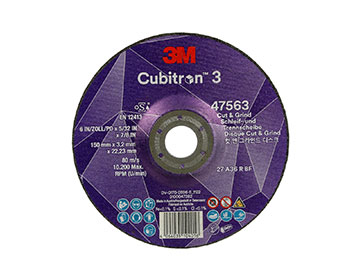 cubitron-grinding-wheel