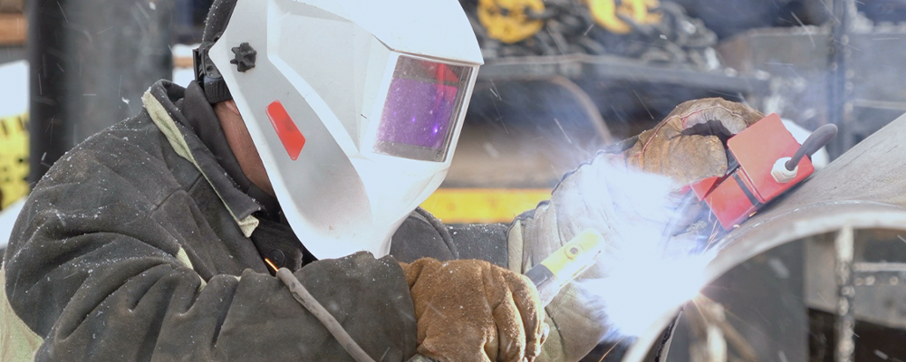 Stick Welding at Linde Direct