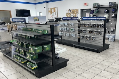 Welding supply center located in San Antonio, TX